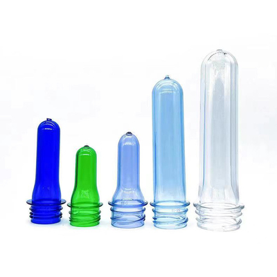 Clear Pco 3830 Neck Water Pet Bottle Preforma no tóxica 135 mm