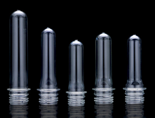 Preforma PET de 75 mm de alta calidad para botellas de agua