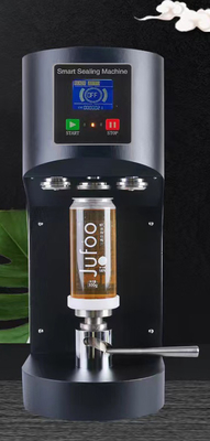 Fuente de energía eléctrica Máquina automática de sellado de latas para sellar latas