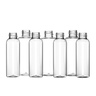 Botellas de plástico sencillas con acabado de cuello 18/20 para soluciones sencillas y reutilizables, respetuosas con el medio ambiente
