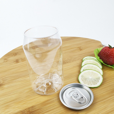 cubierta fácil del tirón de bebida 330ml de las latas de los envases cilíndricos plásticos del ANIMAL DOMÉSTICO