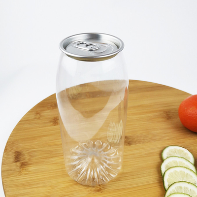 latas del almacenamiento de la comida del claro 650ml con los envases de bebidas reutilizables de las tapas rápidas
