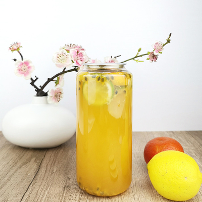 Latas abiertas fáciles de la categoría alimenticia 700ml con el caramelo de las sales de baño de los aceites esenciales de las tapas