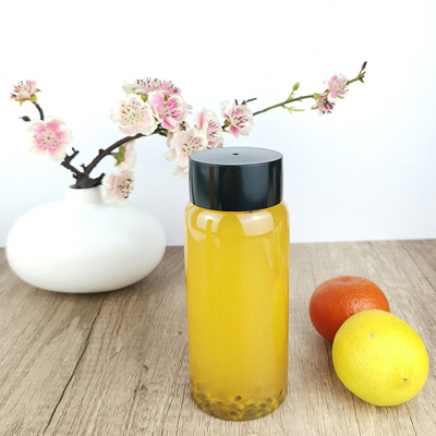 Botellas de consumición vacías de la bebida con la categoría alimenticia de los casquillos 500ml