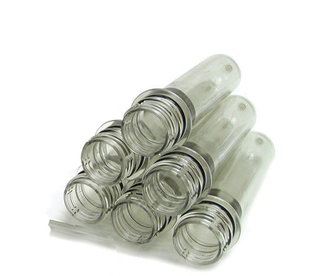 Preforma de PET para botella de agua de 100 mm con cuello Pco 1881