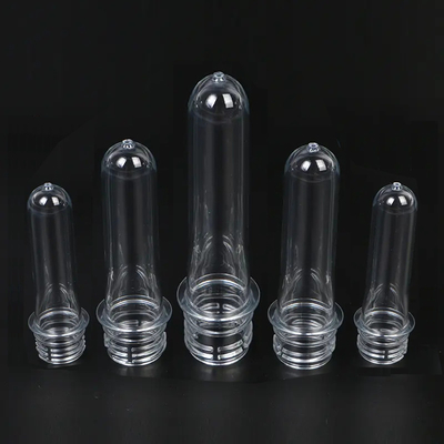 Preforma 90.8mm de la botella del animal doméstico de la forma del cilindro con el cuello de Pco 3025