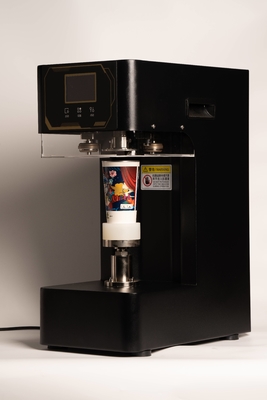 Máquina de sellado inteligente manual de 110V/220V giratorio
