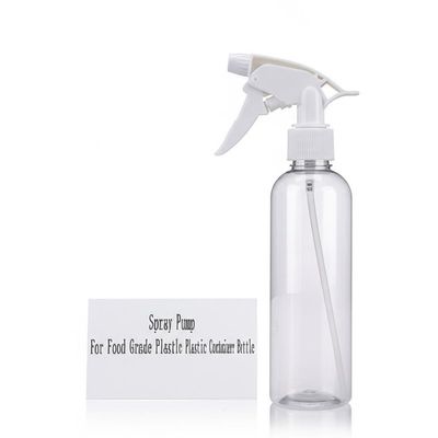 Bomba de pulverización para botellas de plástico de calidad alimentaria botella de contenedor de plástico y descripción
