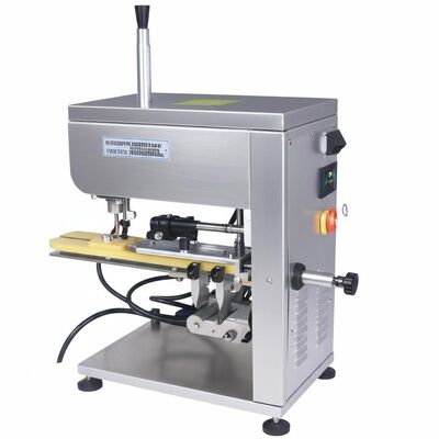 Máquina de costura automática con voltaje eléctrico de 110V220V adecuada para operaciones de embalaje continuo