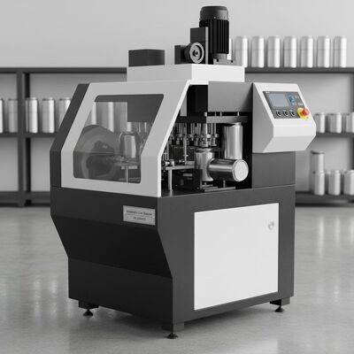 Adecuado para latas de aluminio, máquina cerradora automática, costura en blanco y negro, sin fugas, compatible con latas de plástico PET, duradero