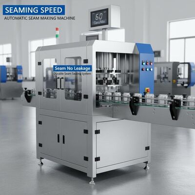 ShengMing SM-003YF 30-60 latas por minuto Máquina de costura automática sin sistema de sellado de fugas