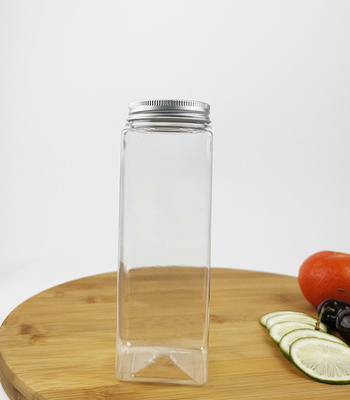 Botellas plásticas herméticas del almacenamiento