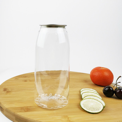 el envase vacío 650ml embotella con la botella de agua plástica reutilizable de las tapas rápidas