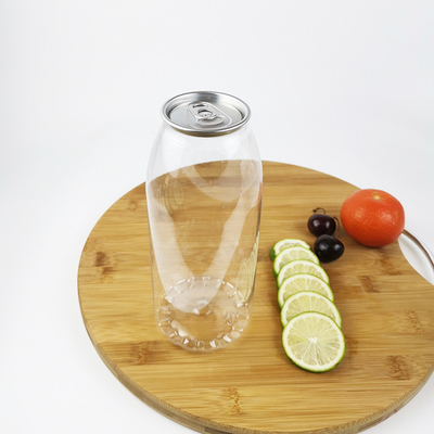 Botellas de plástico de grado alimenticio de 1000 ml con tapa fácil de tirar para té, leche, jugos, bebidas