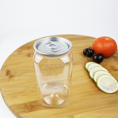Sales de baño fáciles plásticas de la cubierta del tirón de los envases de alimento para animales del cuadrado 350ml