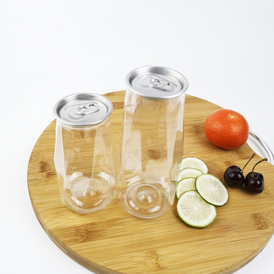 el envase vacío plástico 380ml embotella los jugos de Diamond Shape For Cold Pressed