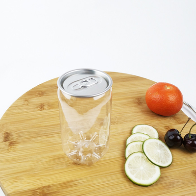 Botellas vacías del envase de 0,35 litros