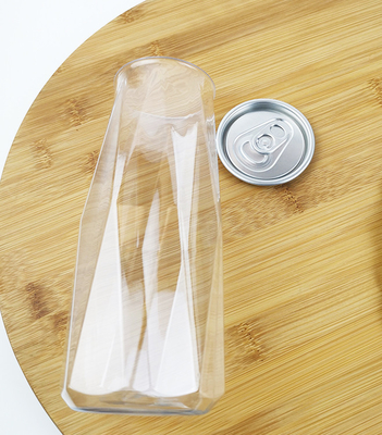Botella vacía del envase de 0,5 litros