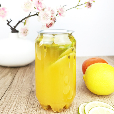 botellas plásticas cilíndricas 350ml