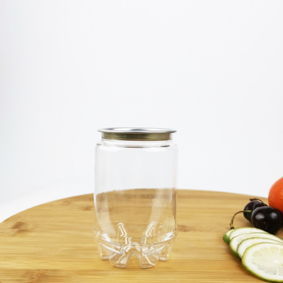 250 ml de latas de plástico para almacenamiento de alimentos con tapa