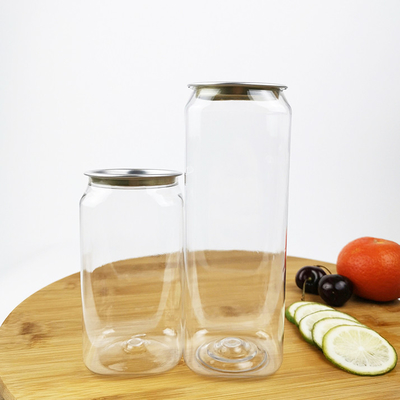 Envases para almacenamiento de alimentos de 350 ml, botellas cuadradas de plástico con tapa fácil de tirar