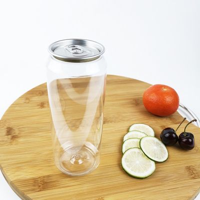 Contenedor de agua de plástico de 500 ml con tapa