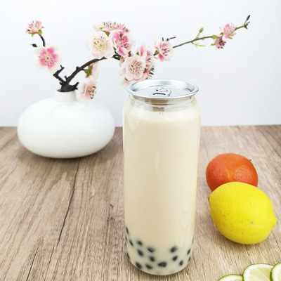 Botellas plásticas del envase de alimento para animales de 0,5 litros con los jugos planchados en frío de la cubierta fácil del tirón