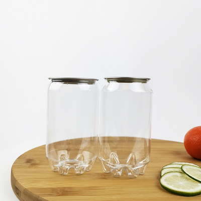 el almacenamiento plástico 0.35L embotella los envases del plástico transparente con las salsas rápidas de la tapa