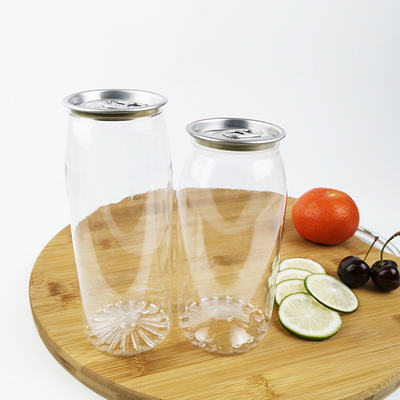 tarros plásticos del envase de comida 1000ml con la categoría alimenticia fácil de la cubierta del tirón