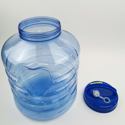envase claro del jarro de la botella de agua reutilizable libre del PLA de 10L BRA