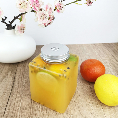 Botellas de té/jugo desechables de plástico de 500 ml con/capas