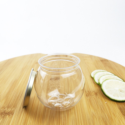 tarros del envase de comida 210ml con el coto fácil de aluminio de las nueces de las habas del cereal de la cubierta del tirón