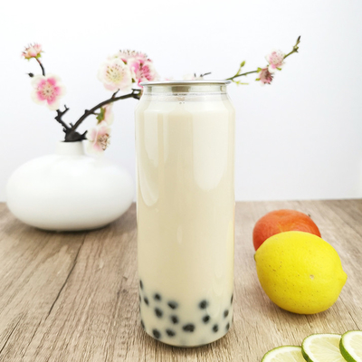 Botellas de consumición disponibles plásticas de la categoría alimenticia 500ml alrededor de los tarros del envase del ANIMAL DOMÉSTICO