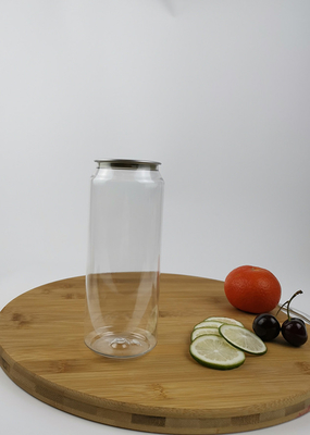 Leche del té alrededor de las botellas del envase del ANIMAL DOMÉSTICO con la categoría alimenticia fácil de la cubierta del tirón