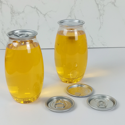 Botellas de plástico PET de grado alimenticio de 500 ml