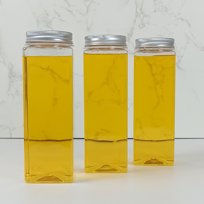 Jarras con tapa de tornillo de 500 ml, fáciles de usar para almacenar líquidos como jugo, agua y bebidas