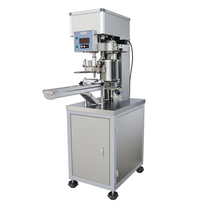 Máquina de cierre automático de acero inoxidable con costura sin fugas y dimensiones de 255*450*600mm