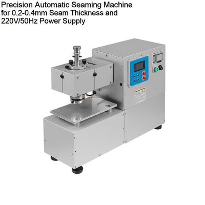Máquina automática de costura de precisión para espesor de costura de 0.2-0.4 mm y fuente de alimentación de 220V/50Hz