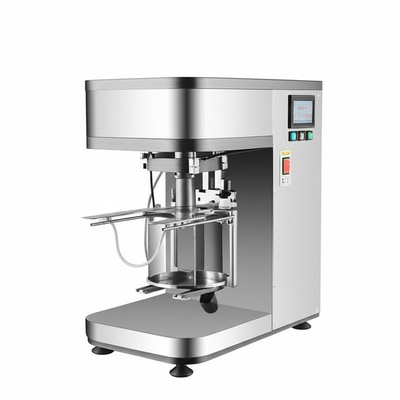 Dispositivo de sellado automático de 31 kg para latas de plástico y aluminio PET
