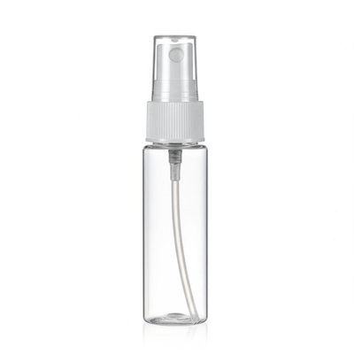 Botellas de spray de plástico vacías de boca de botella de 55 mm para soluciones de almacenamiento convenientes
