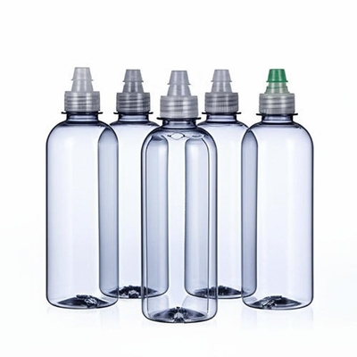 18/20 Botellas de plástico para el cuello y para alimentos con tapa fácil de tirar