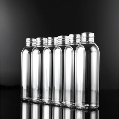 18/20 Botellas de plástico reutilizables para almacenamiento y transporte reutilizables