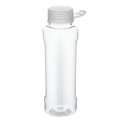 Conveniente sellado fácil de tirar cubierta botellas de contenedor de plástico con boca de botella de 55 mm