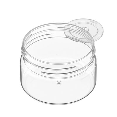 Botellas de plástico de 100 g tapa fácil de tirar para envases reutilizables y ecológicos