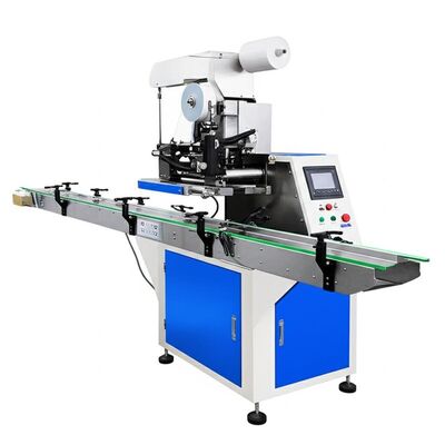 Potencia nominal 0,14KW Máquina de costura automática con nivel de ruido inferior a 75 DB Ideal para el sellado de costuras en líneas de producción