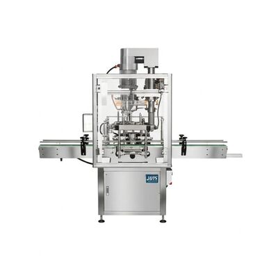 Máquina de costura automática de frascos adecuada para latas de diámetro 45-130 mm y temperatura de funcionamiento 0 ° C 40 ° C Automatización del embalaje