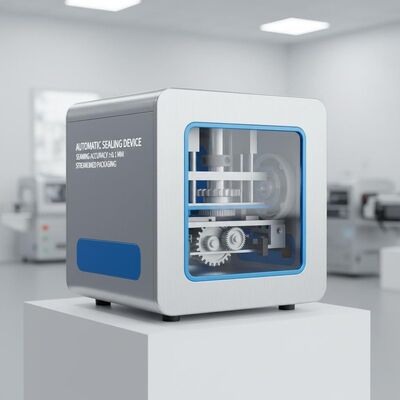 Dispositivo de sellado automático de 200360550 mm con precisión de costura de ±01 mm Diseñado para procesos de empaque optimizados