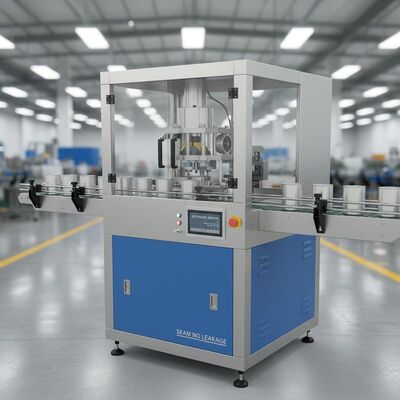 Máquina de costura automática de 110V 220V que entrega costura sin fugas optimizada para el embalaje sin costuras en entornos de fabricación