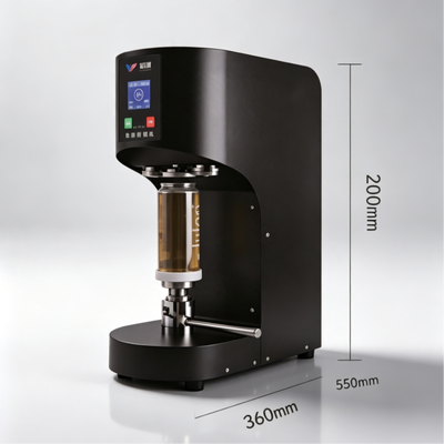 Máquina selladora manual de latas sin fugas SM-001YF 250W Selladora portátil para latas de plástico PET